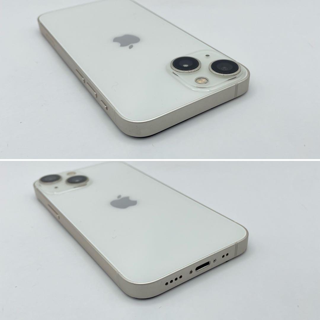 iPhone 13mini 128GB バッテリー100% SIMフリー