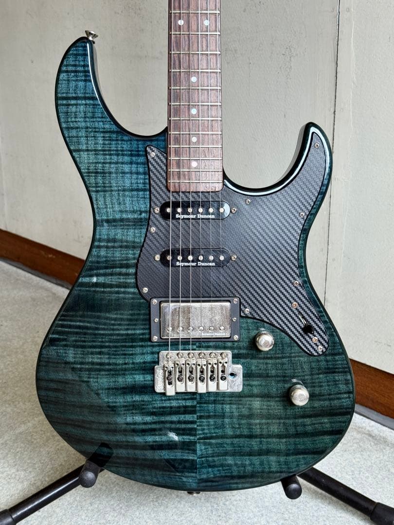 YAMAHA PACIFICA 612 インディゴブルー