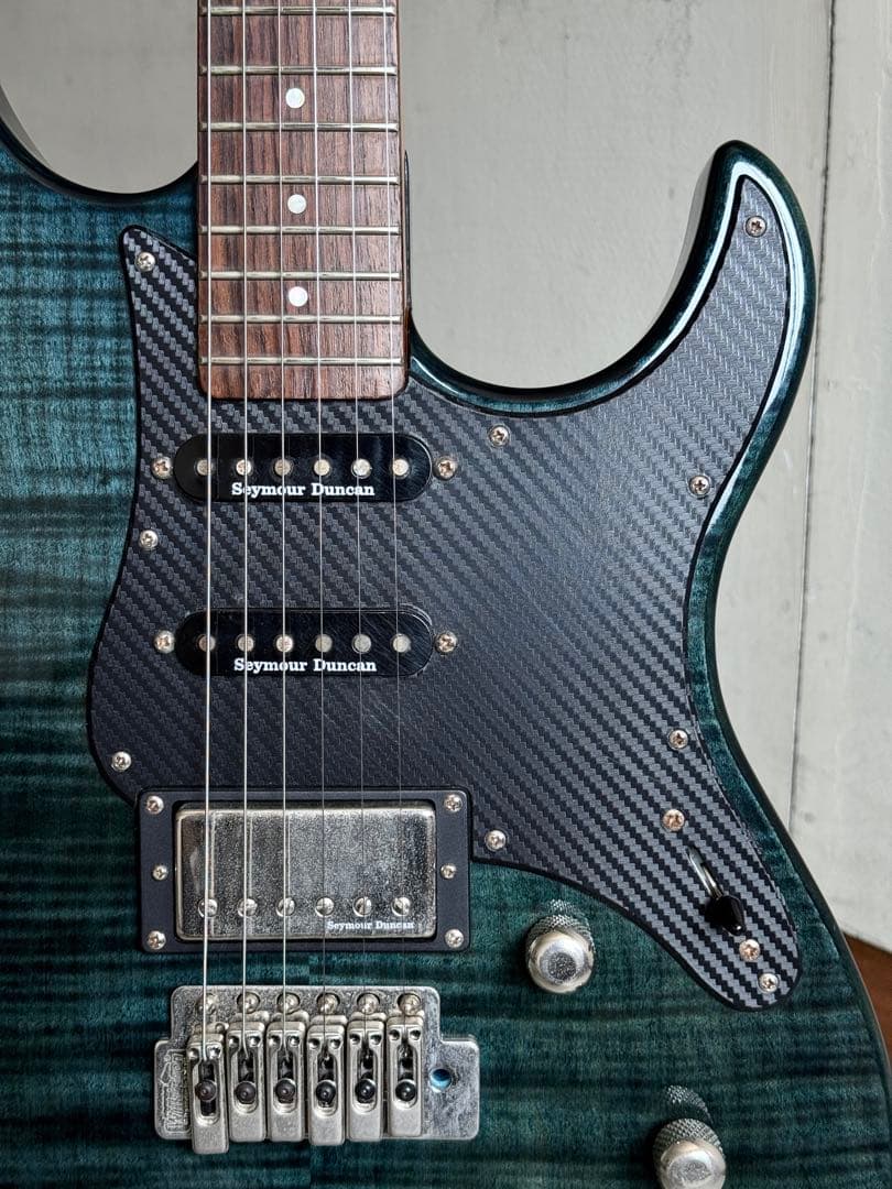 YAMAHA PACIFICA 612 インディゴブルー