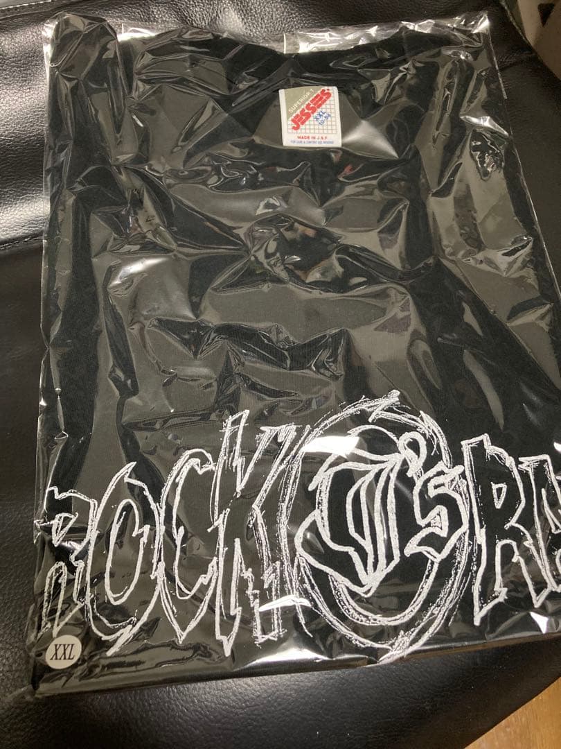 ミュージシャン FACT ROCK-O-RAMA THE END JSF Tee XXL