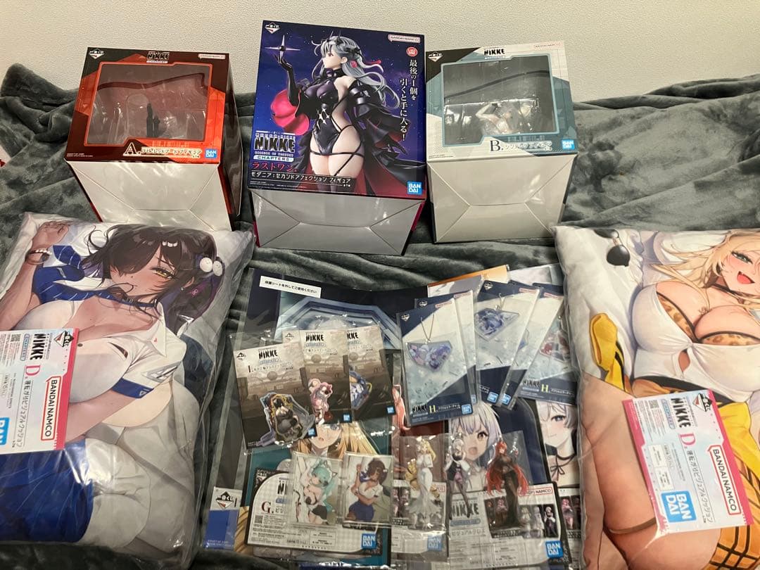 一番くじ 勝利の女神：NIKKE