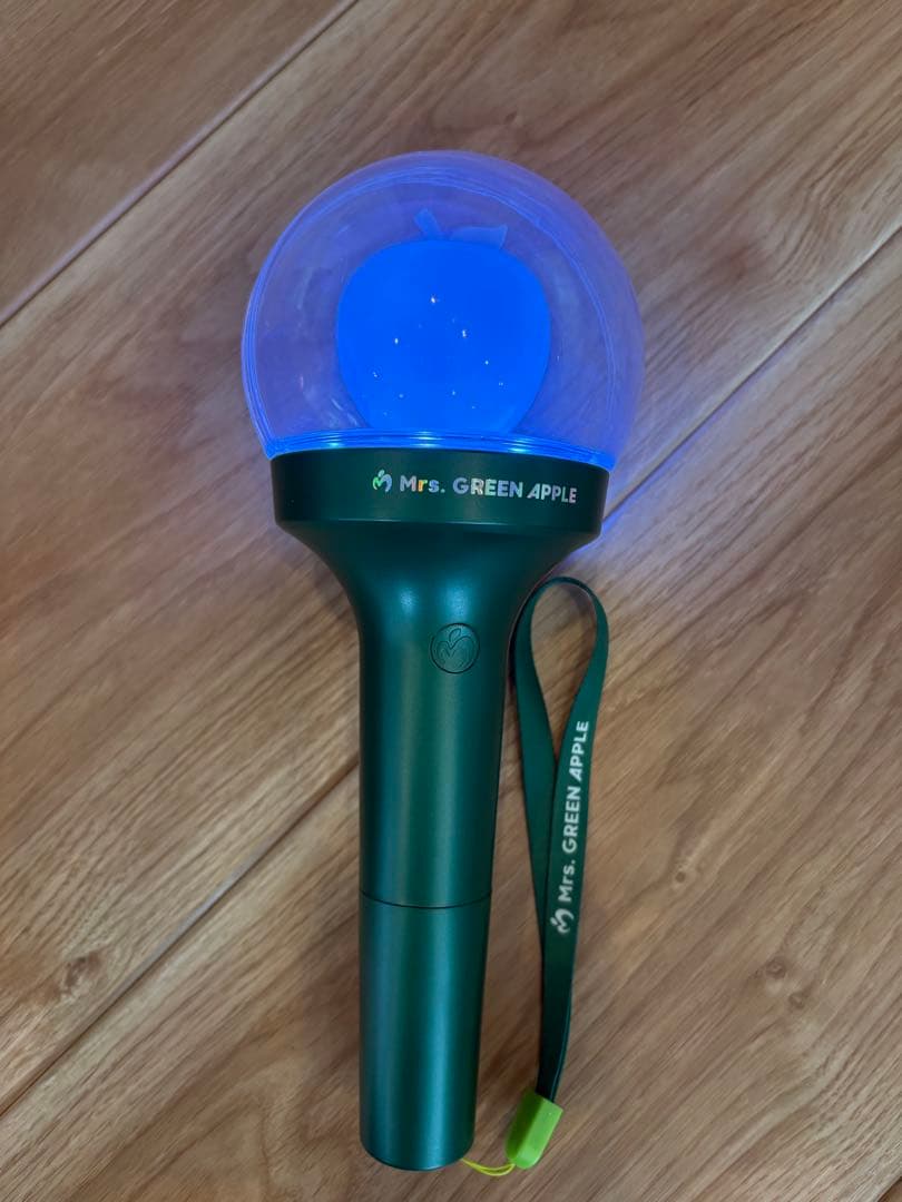 Mrs. GREEN APPLE 公式ペンライト　おまけ付き