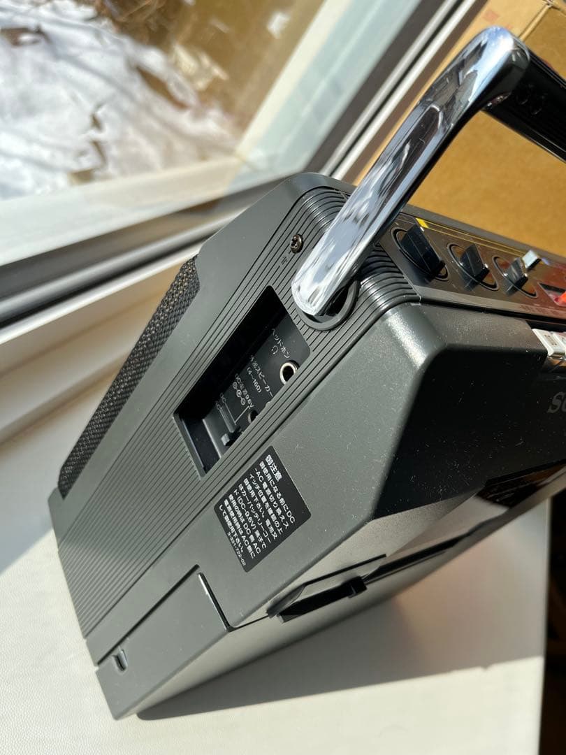 SONY カセットテープレコーダー TCM-1390 録音再生機　拡声機能　美品