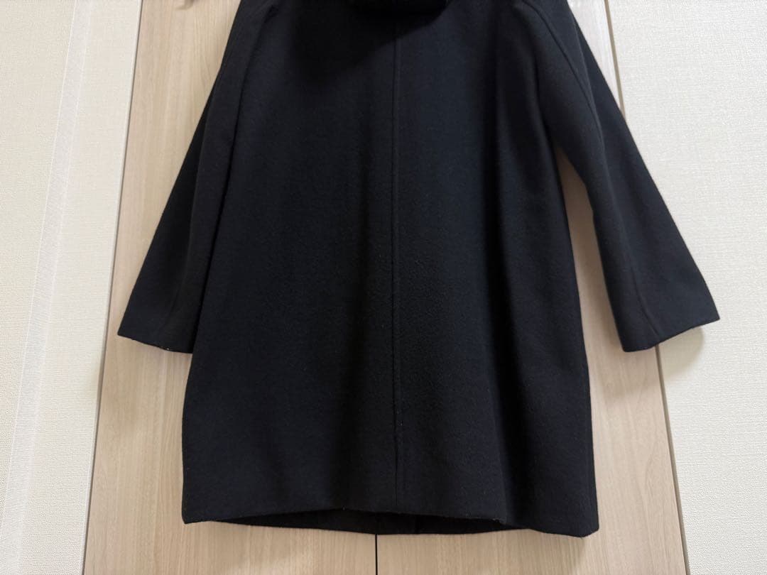 ブルーレーベルクレストブリッジ　フード付き　コート