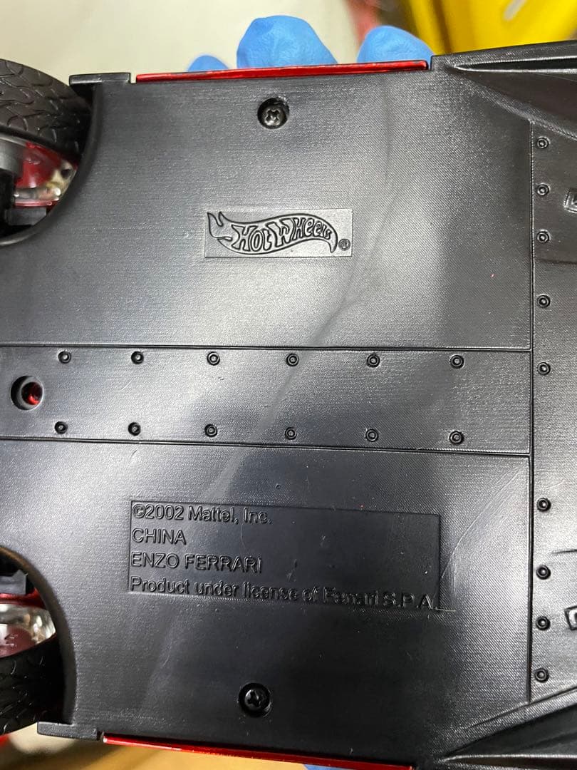 ホットウィール　ENZOフェラーリ