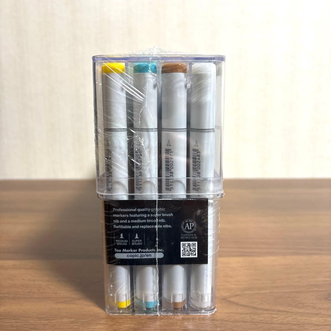 ★新品・未開封★ コピックスケッチ72色Bセット