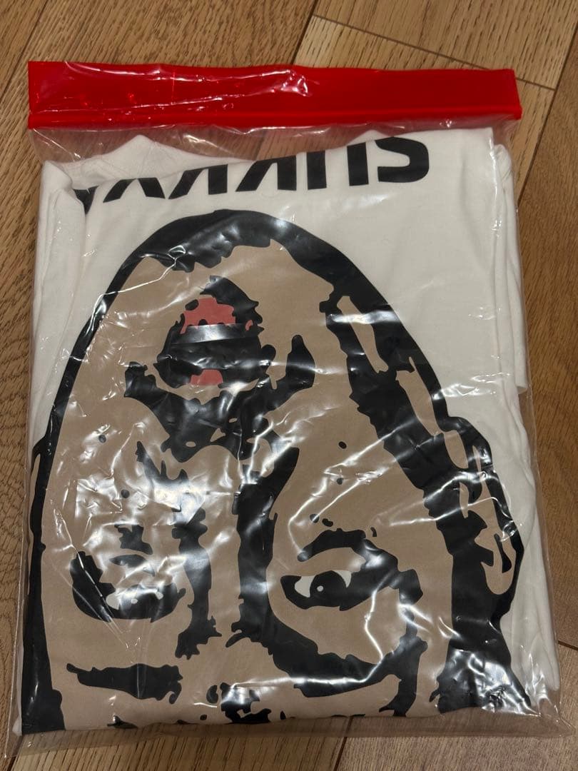 CR わいわい 誕生日記念2025 白　Tシャツ XL