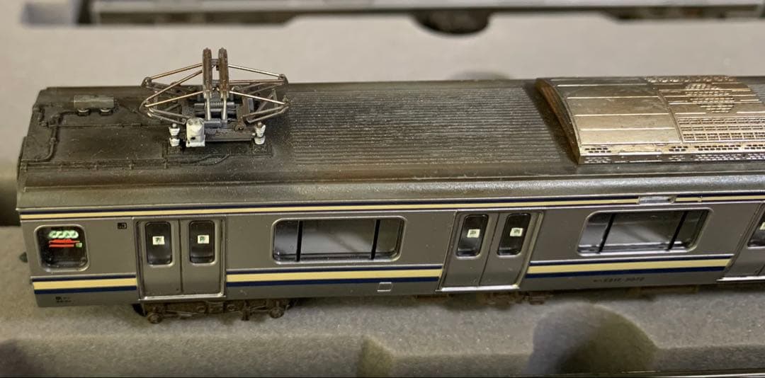 KATO E217系 旧塗装付属編成 Y-136