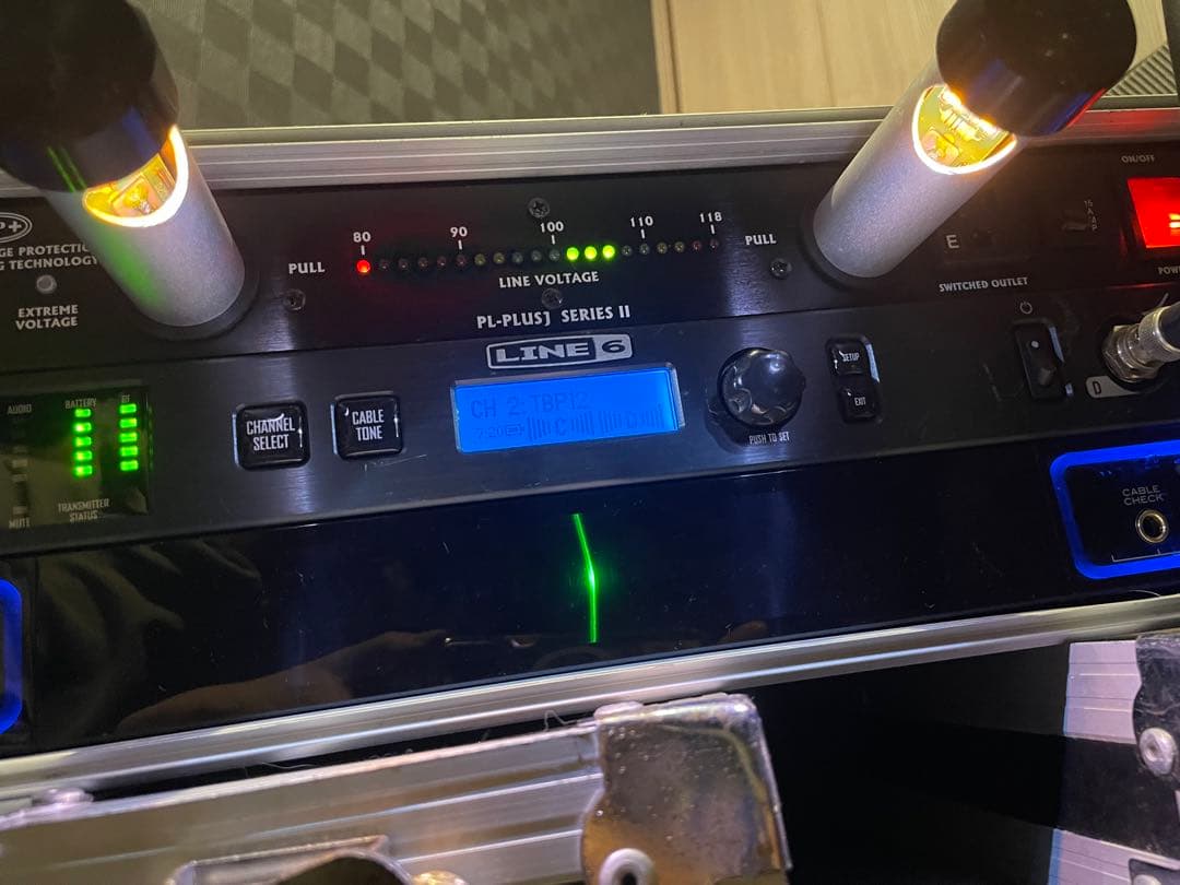 LINE 6 relay g90 3Uラックセット