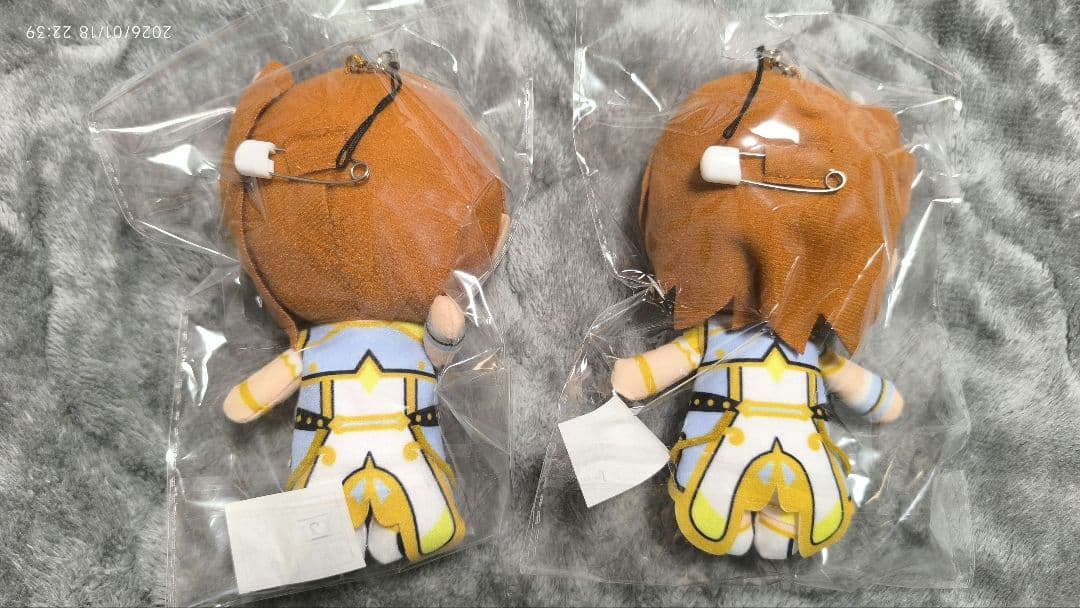 Giftミリオンライブ トレーディングぬいぐるみルミエールパピヨン双海亜美&真美