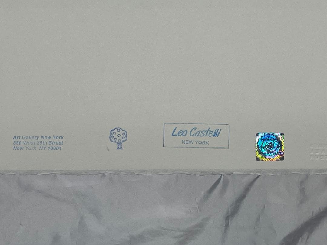 限定100枚 アート品 （模写）アンディ・ウォーホル ミッキーマウス【送料無料】