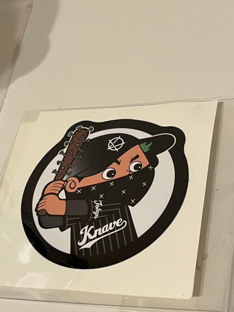 Knave KATAKI V3 カラー ソフビ フィギュア サイン入り