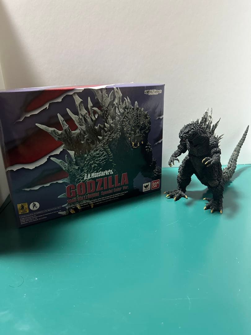 モンスターアーツ　ゴジラ2000ミレニアム Special Color Ver.