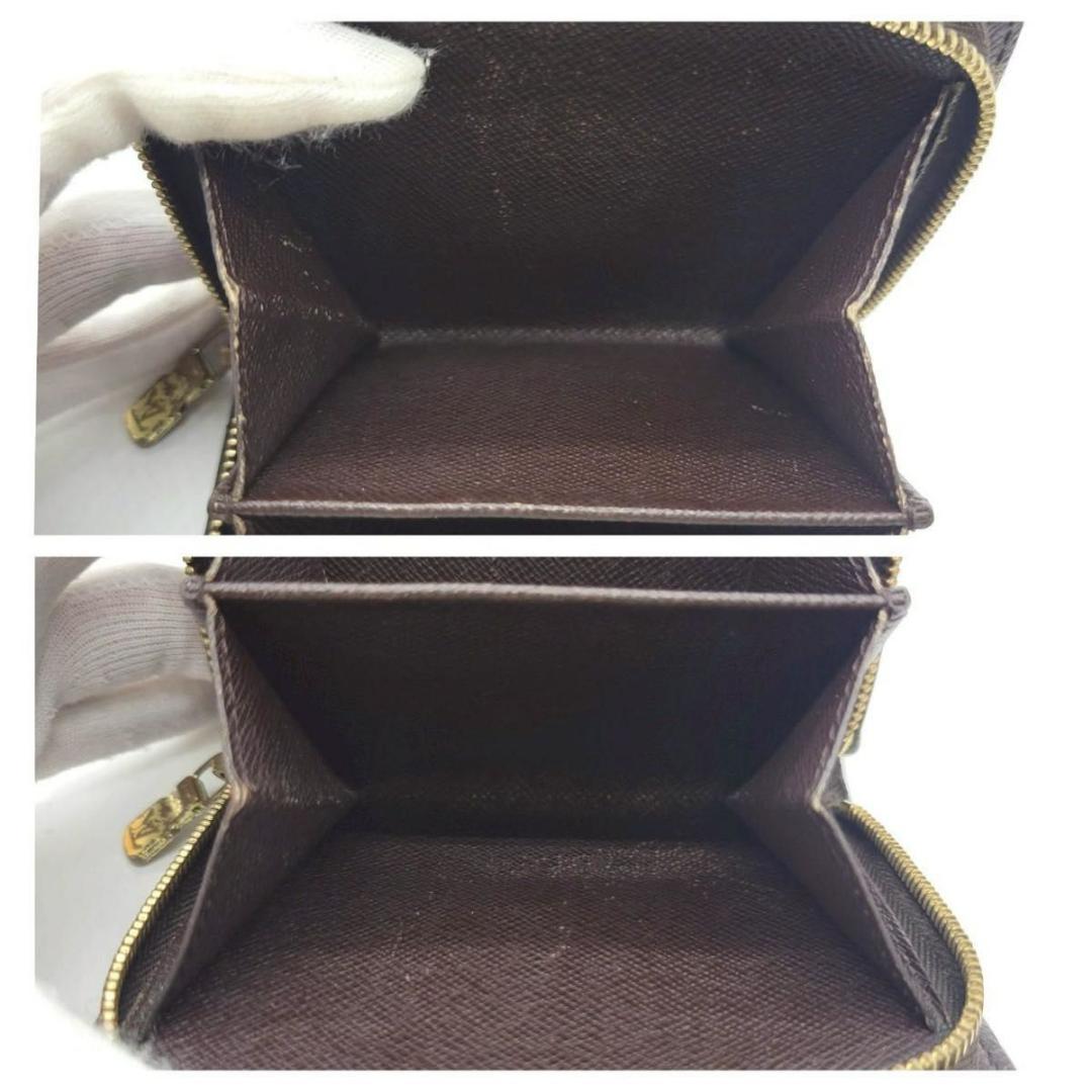 ルイヴィトン コンパクトジップ ダミエ 二つ折り 財布LOUIS VUITTON