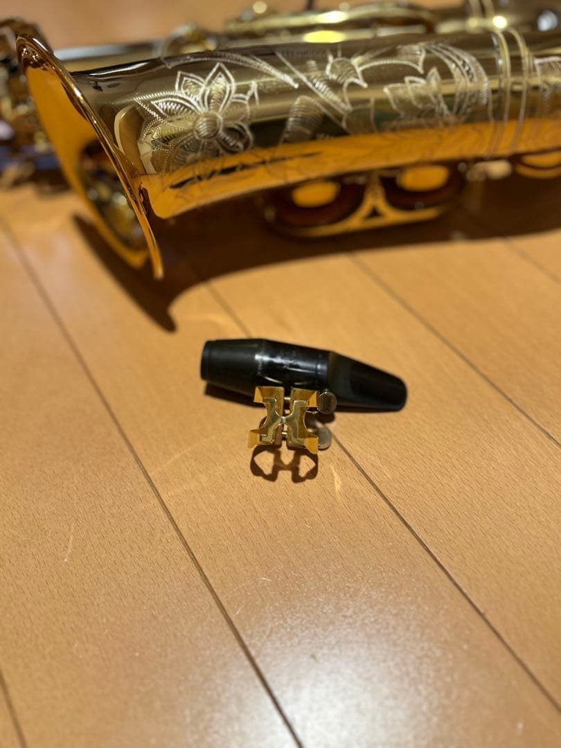 専用　マウスピース、リガチャー