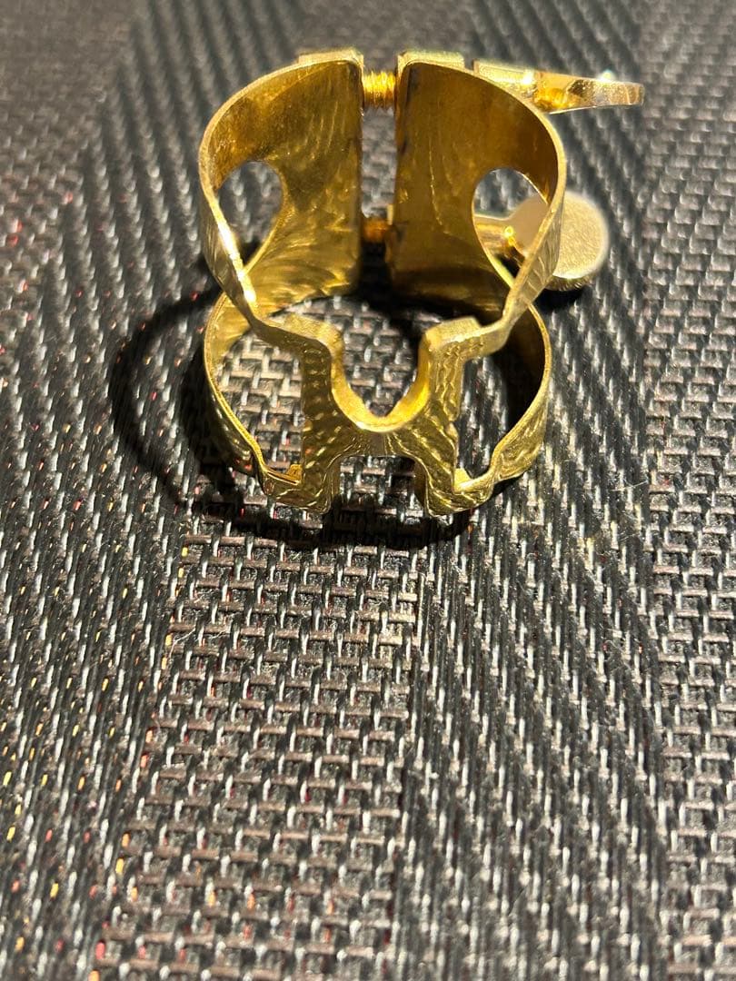 専用　マウスピース、リガチャー