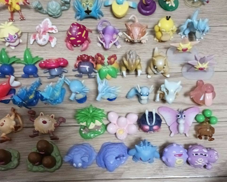 ポケモン　モンコレ　初期　まとめ