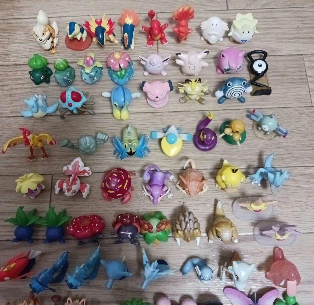 ポケモン　モンコレ　初期　まとめ