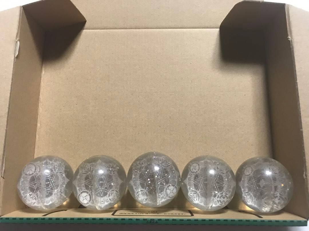 メダルゲーム　グランドクロス　エレメントボール5球