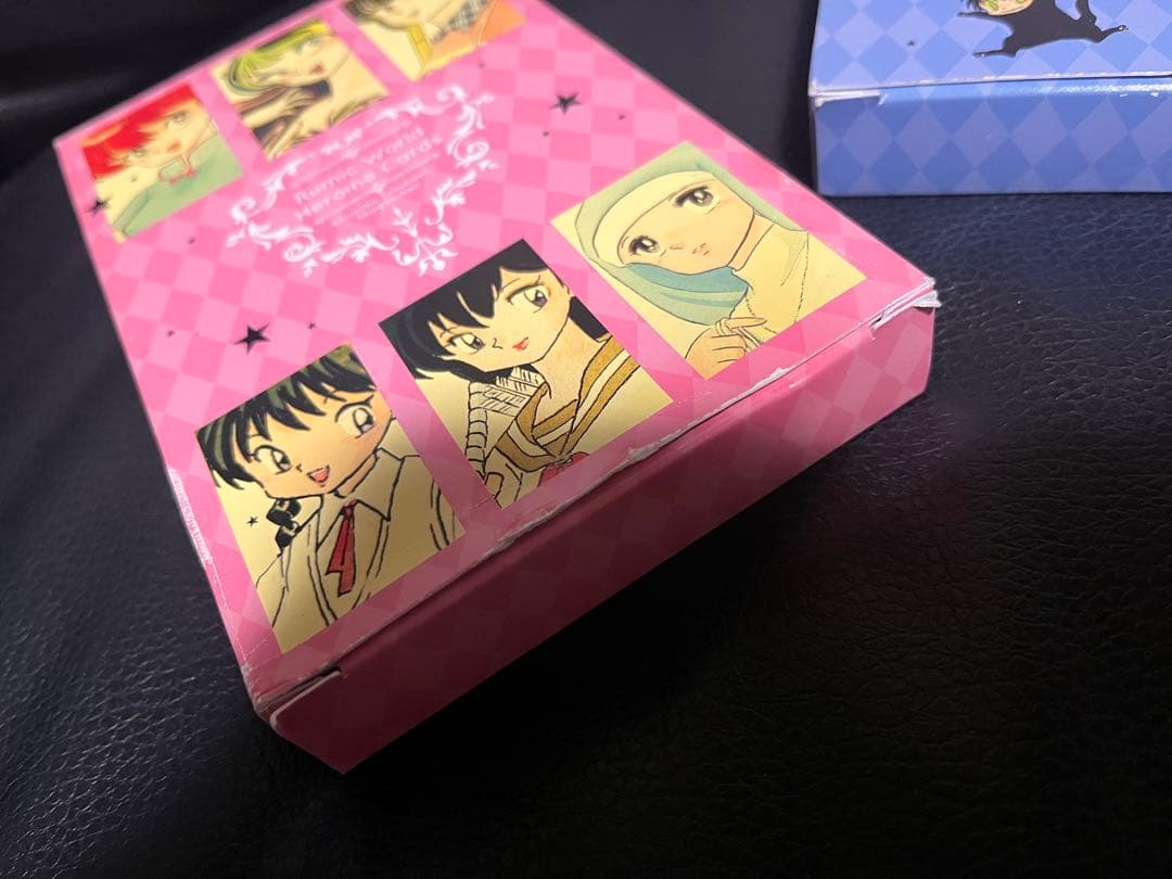 犬夜叉　らんま1/2 アニメキャラクター トランプセット 2個