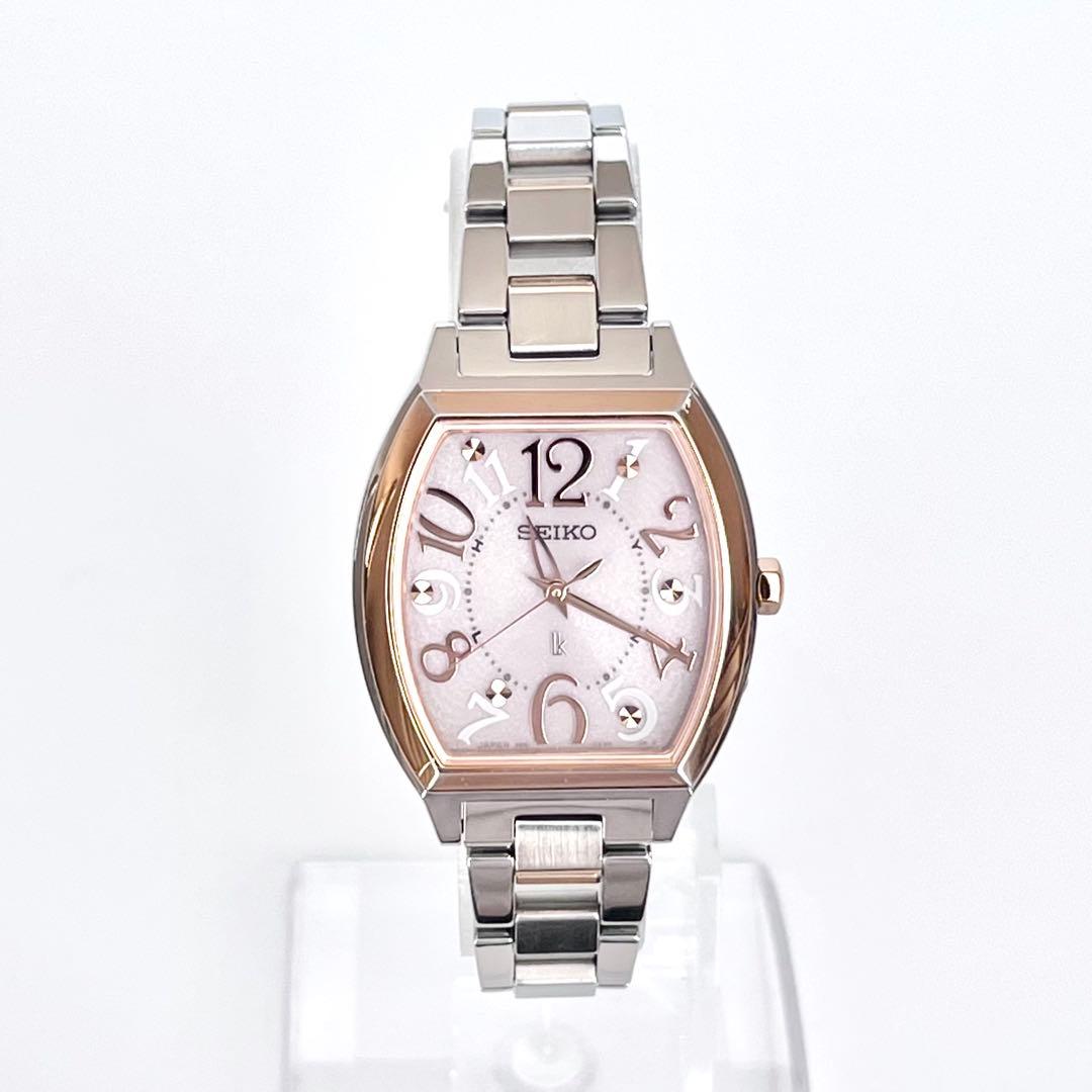 セイコー SEIKO ルキア レディース 腕時計 稼働 電波ソーラー s2046