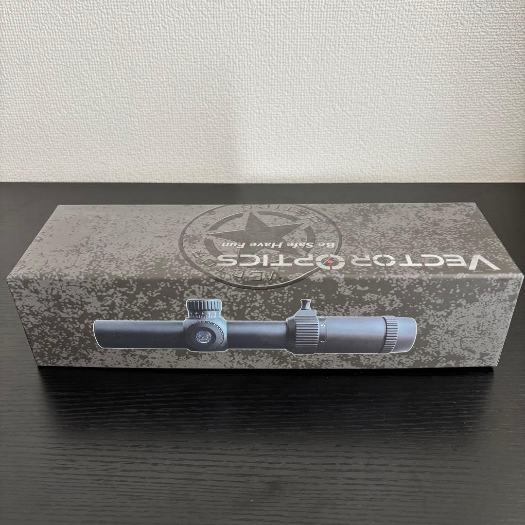 Vector Optics FORESTER 1-5×24 GENⅡ マウント付