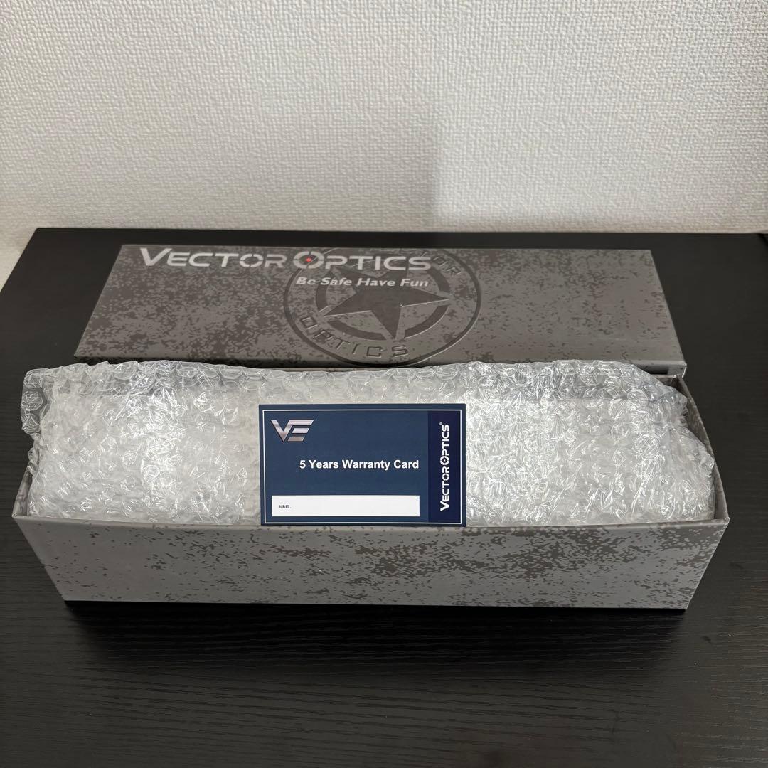 Vector Optics FORESTER 1-5×24 GENⅡ マウント付