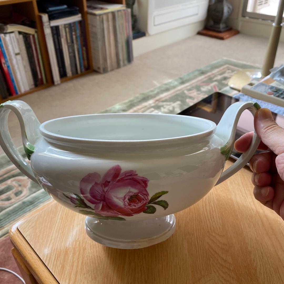 マイセン コンポート　ボウル　大型　蓋欠品