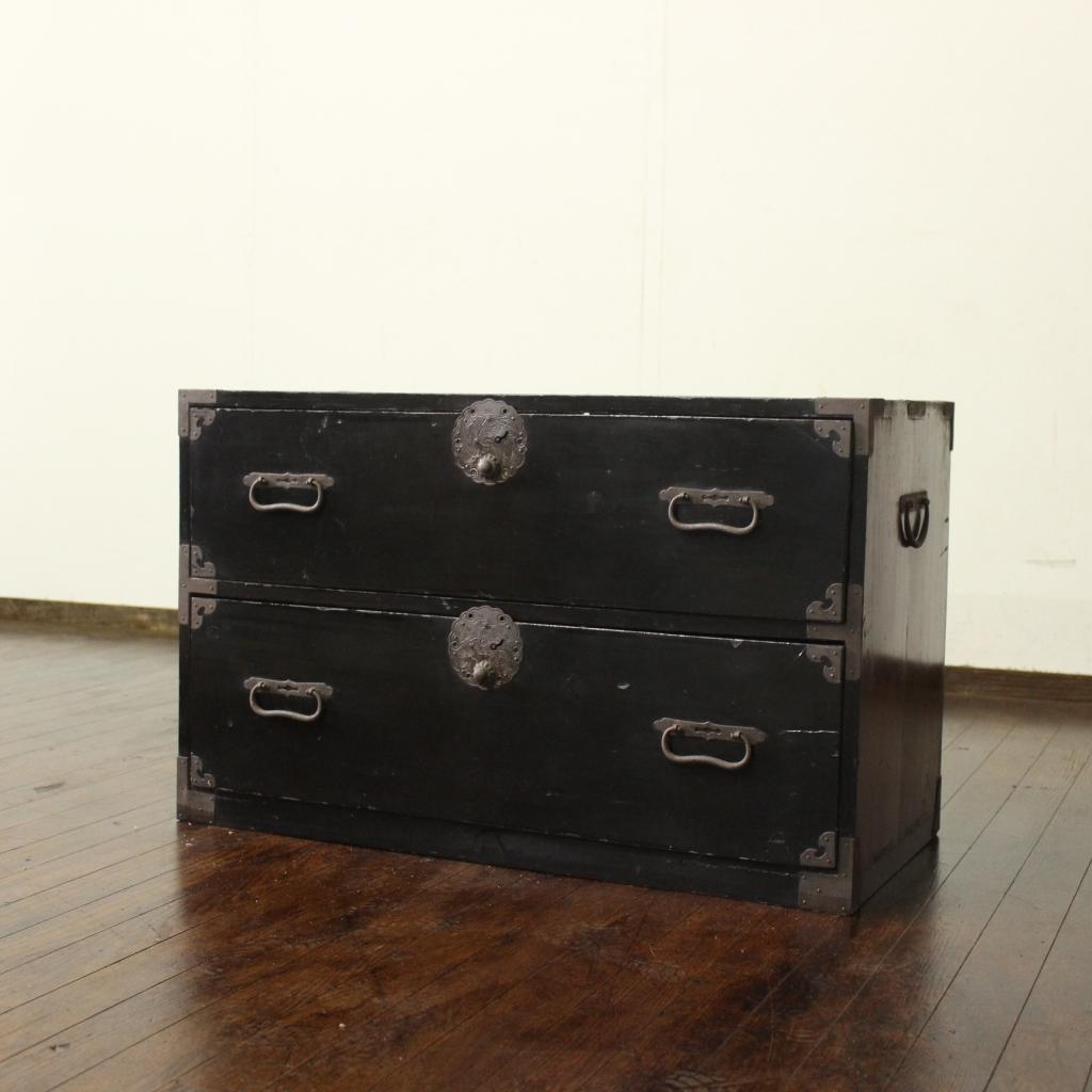 庄内箪笥 時代箪笥サイドボード和家具古道具古家具古民藝和モダンローボード