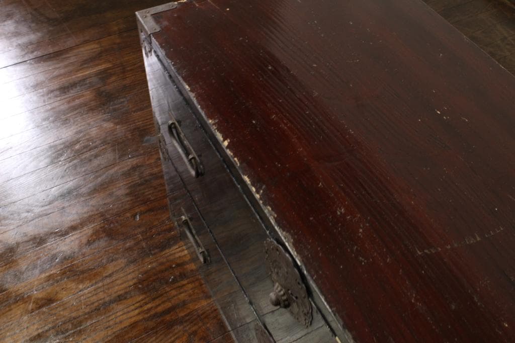 庄内箪笥 時代箪笥サイドボード和家具古道具古家具古民藝和モダンローボード