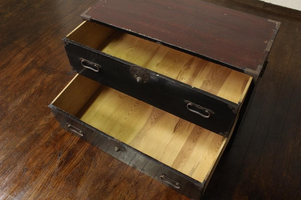 庄内箪笥 時代箪笥サイドボード和家具古道具古家具古民藝和モダンローボード