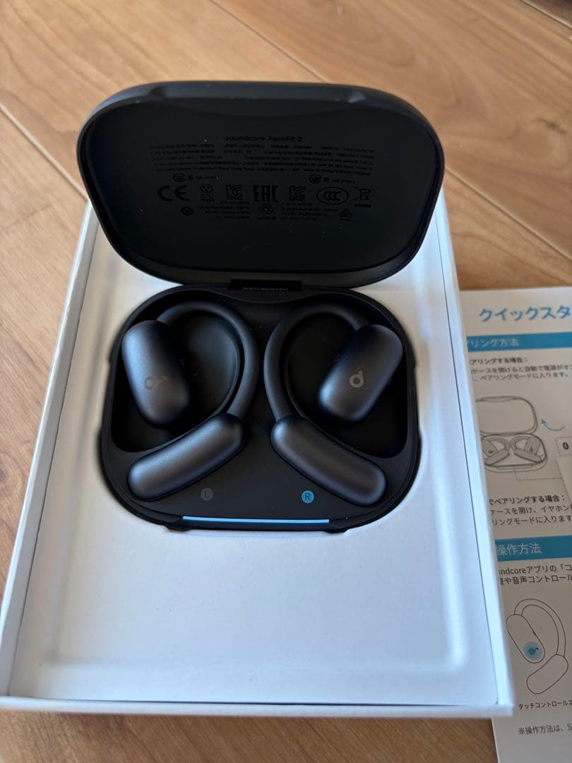 イヤホン soundcore by Anker AeroFit 2