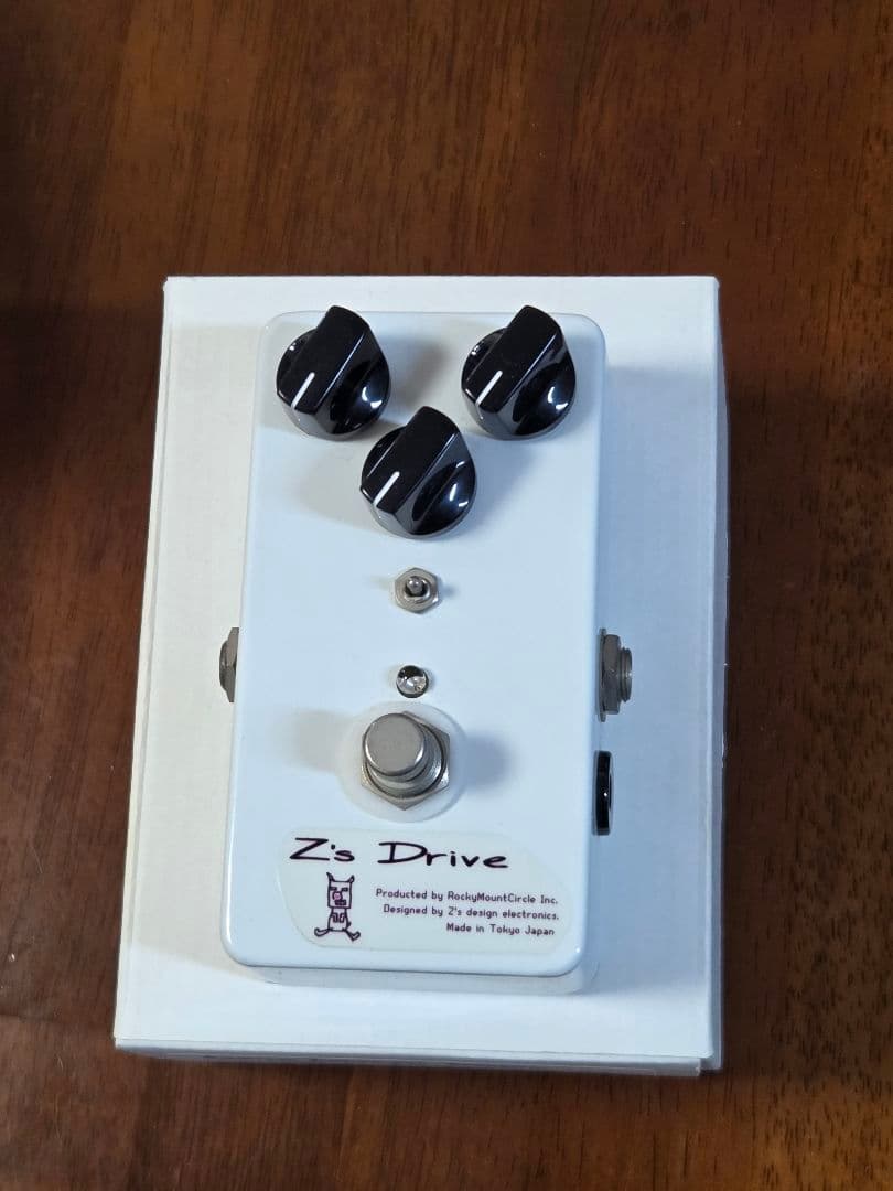 【最初期・シリアル18】Rocky Mount Circle Z’s Drive