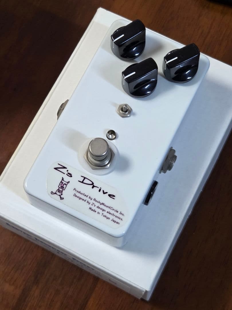 【最初期・シリアル18】Rocky Mount Circle Z’s Drive