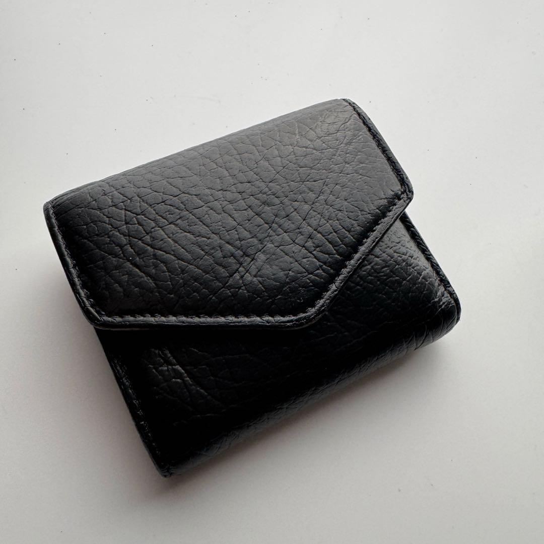 【美品】メゾン マルジェラ 4ステッチ コンパクト ウォレット　Margiela