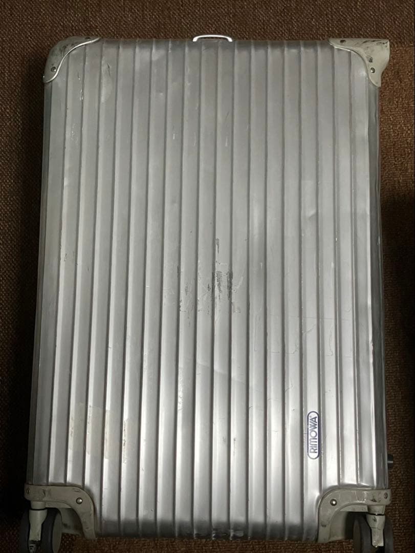 リモワスーツケーストパーズ 82L 4輪　932.70