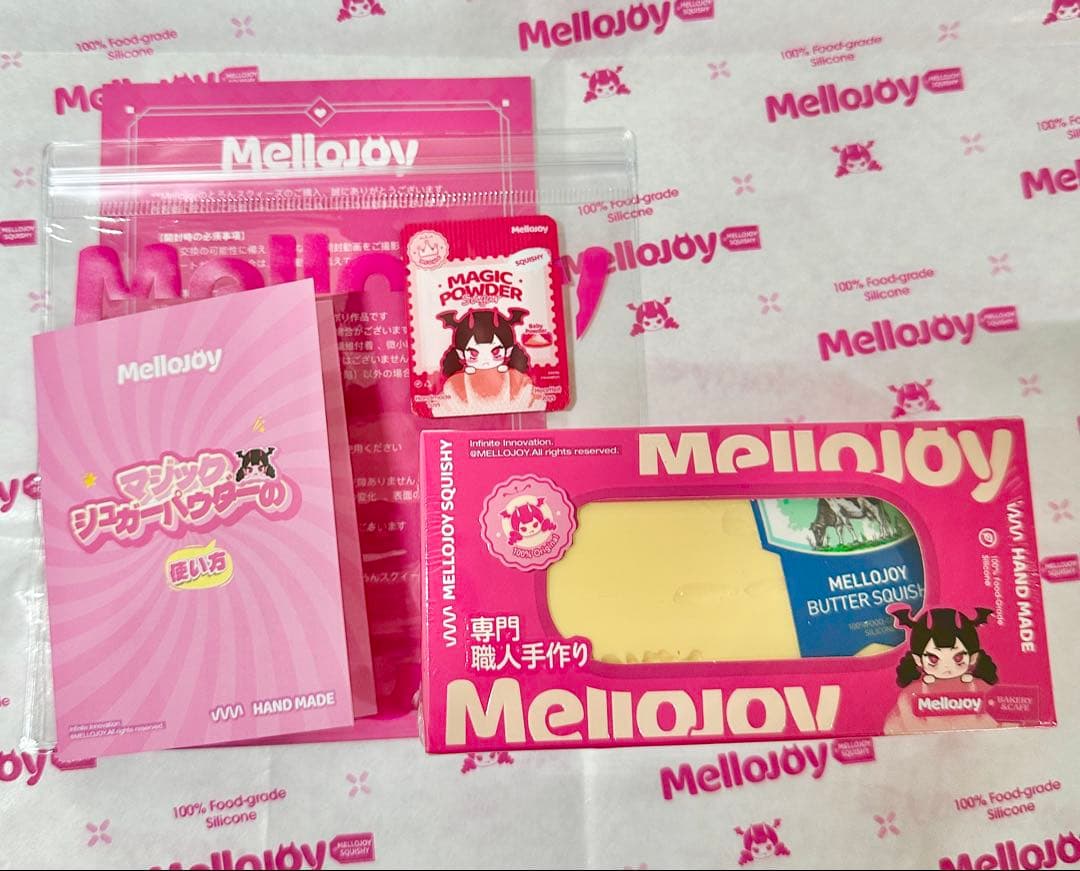 mellojoy 新バター チーズ もちもち チーズケーキ メロジョイ