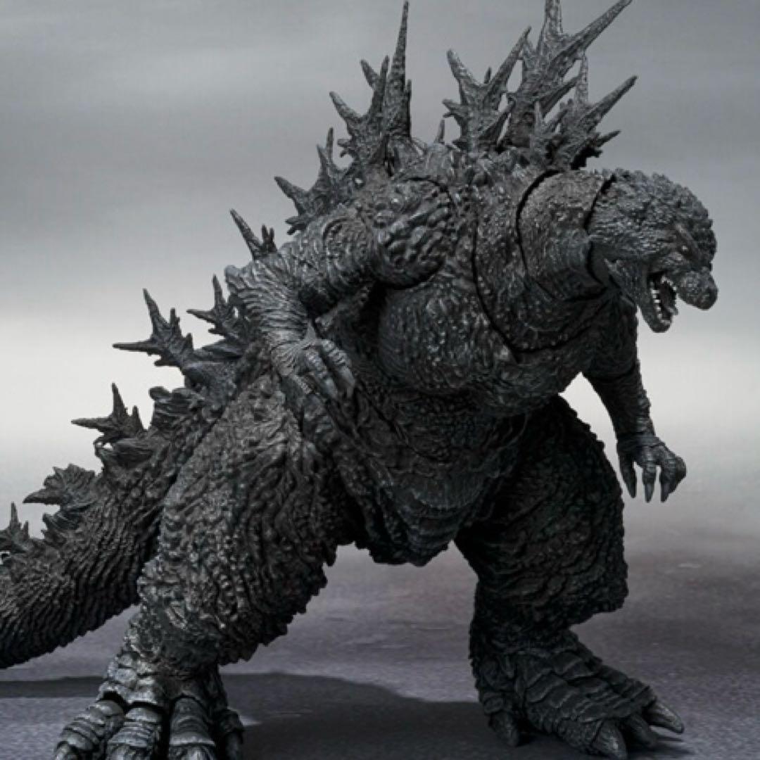 S.H.MonsterArts ゴジラ（2023） マイナスカラーVer. 新品