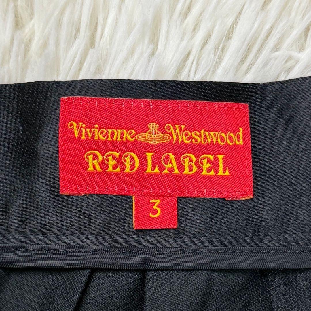 美品♡Lサイズ♡シルク混♡ヴィヴィアンウエストウッド プリーツ スカート