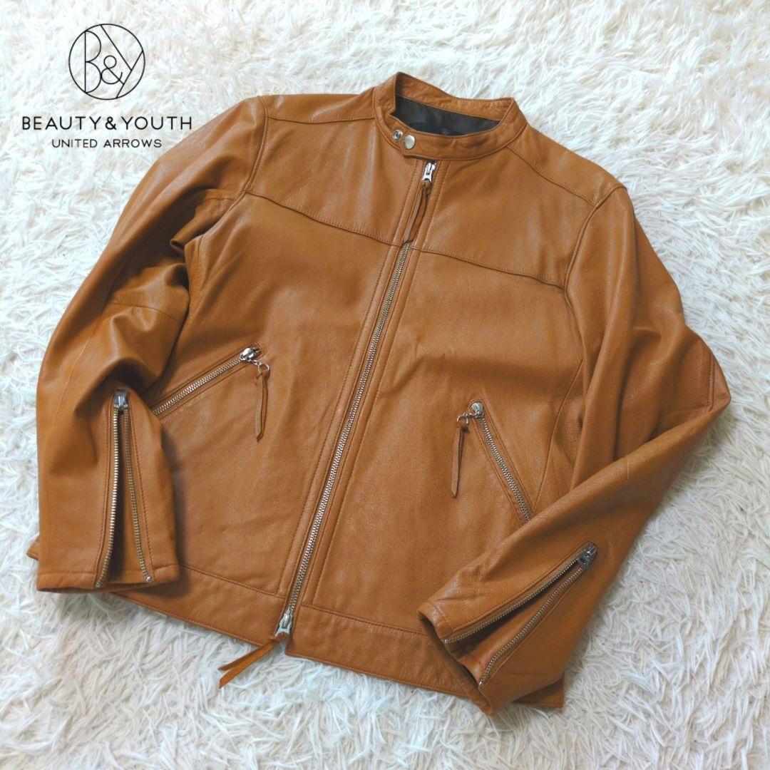 ビューティ＆ユースユナイテッドアローズ　メンズ　ライダースジャケット　XL