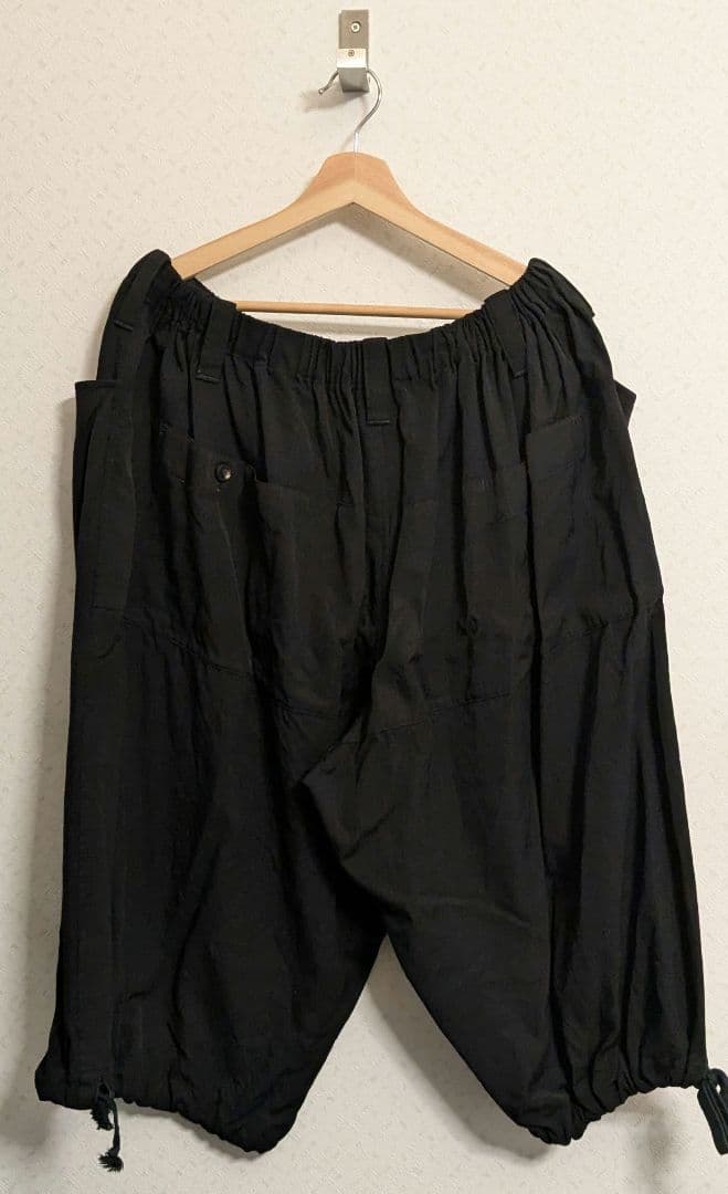 Yohji Yamamoto pour homme 18ss バルーンパンツ