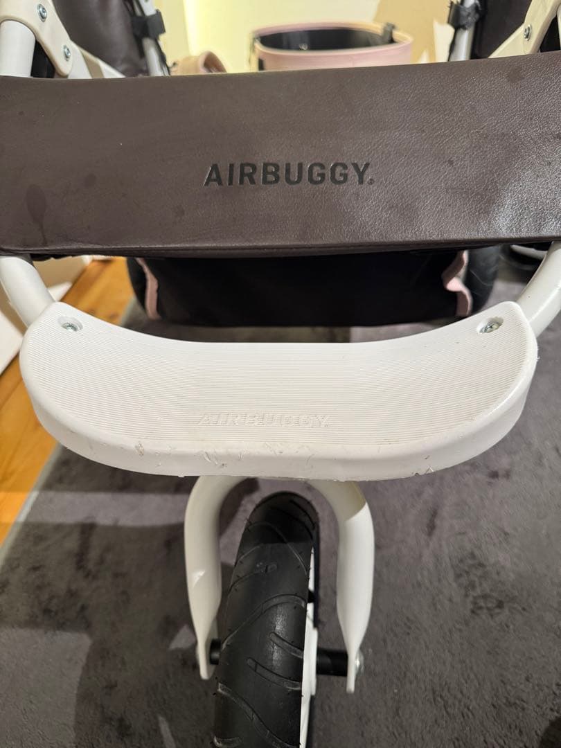 AIRBUGGY DOME3 レギュラーサイズ ➕【別売付属品付】