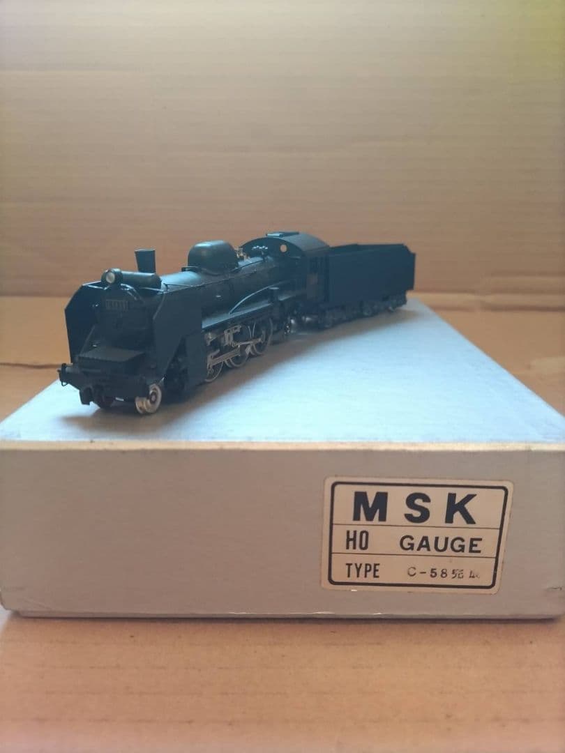 C58ー38蒸気機関車 HOゲージ
