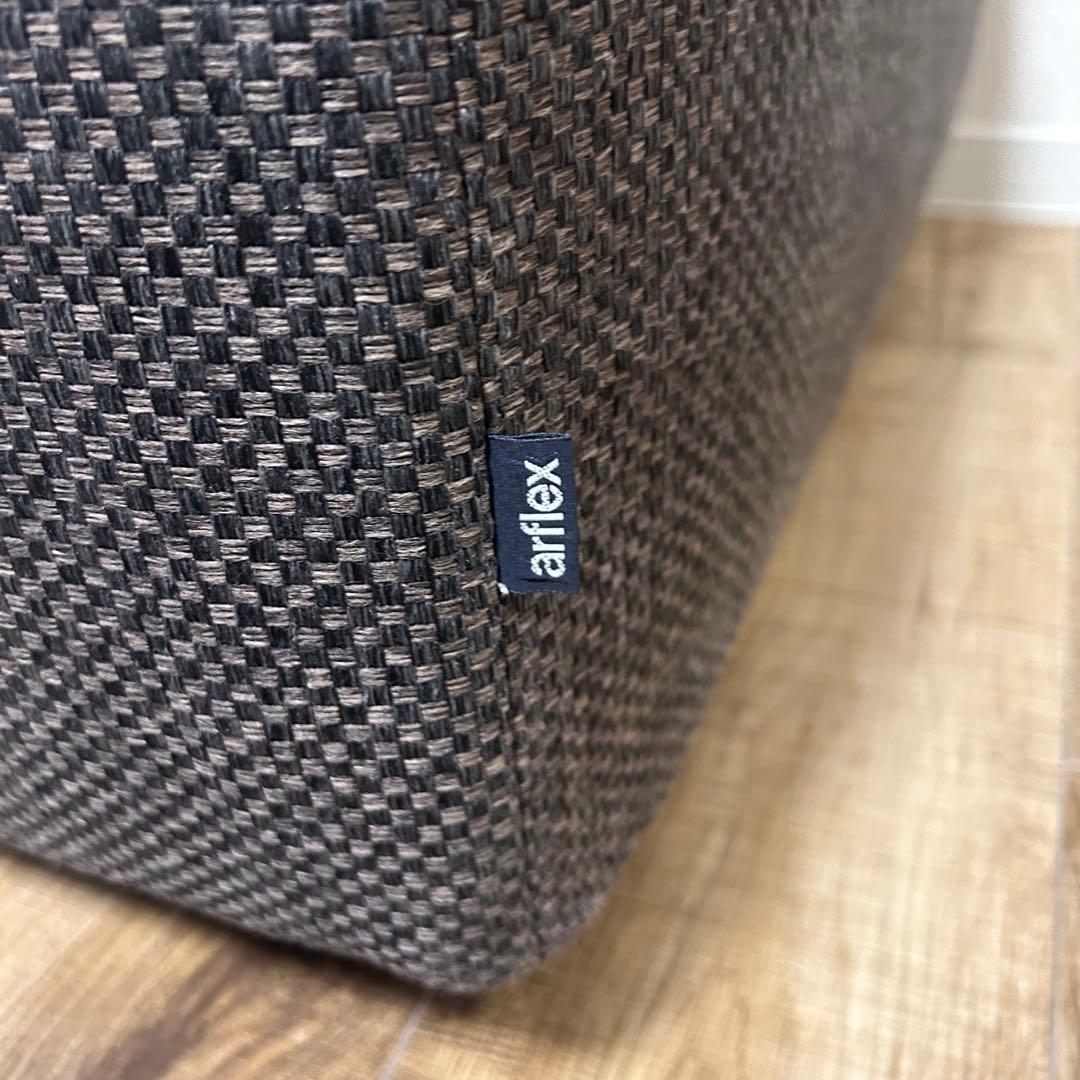 alflex アルフレックス　omnio スツール　オットマン ソファ　③