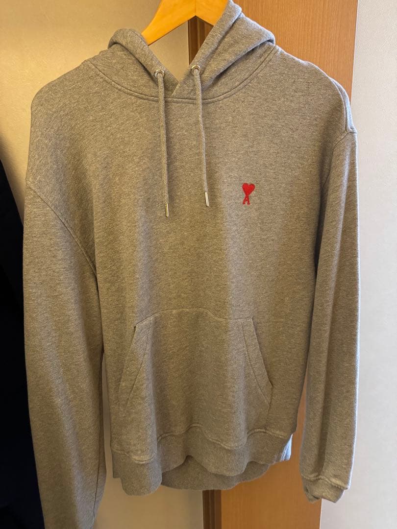 ひ*ろ様 AMI DE COEUR パーカー グレー L