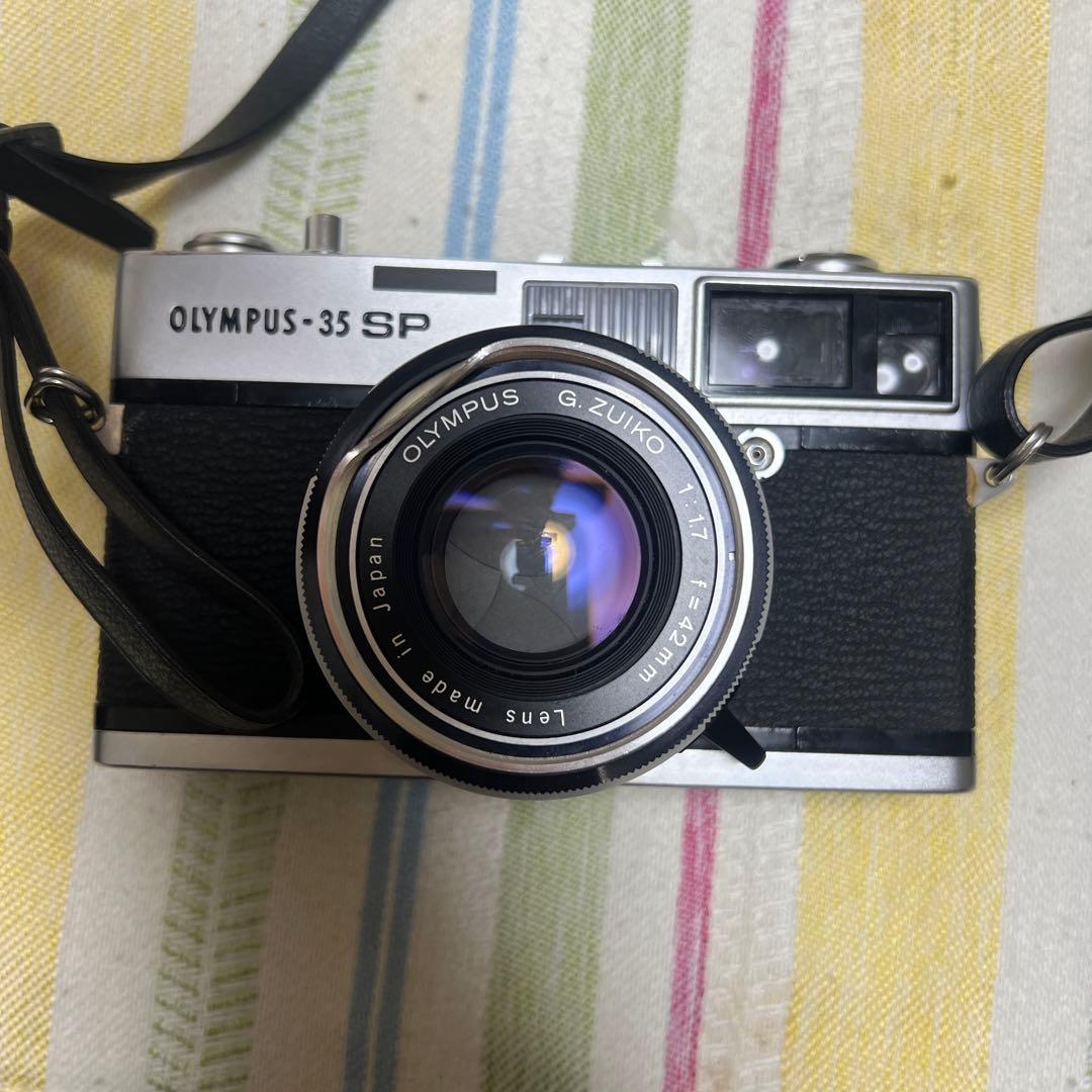 OLYMPUS-35 SP フィルムカメラ