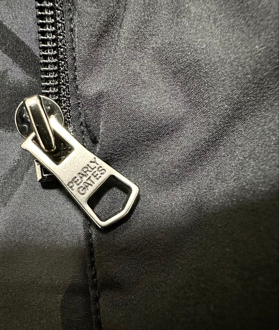 パーリーゲイツ　ブリーフィング　ダウン　ブルゾン　ロングダウン