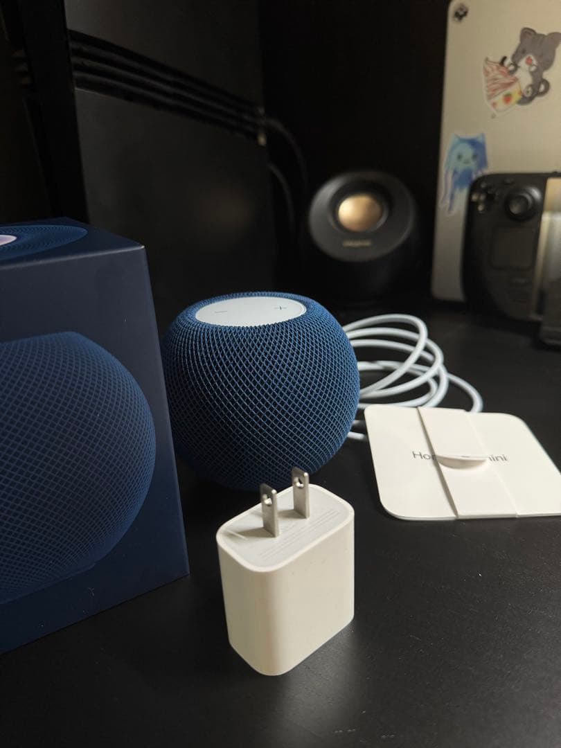 Apple Pod mini ブルー 本体