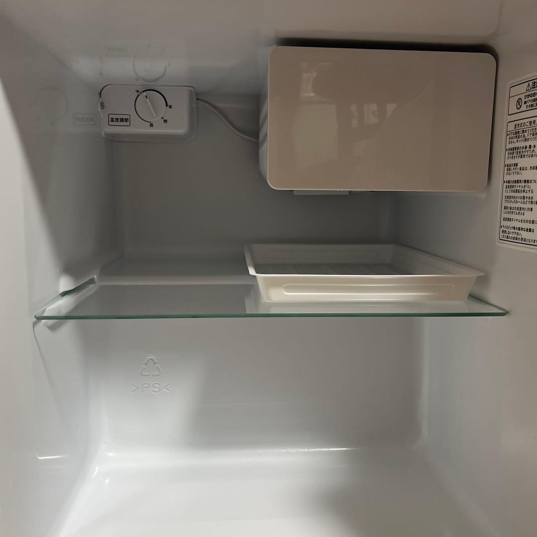 ハイセンス45L 小型冷蔵庫2024年製