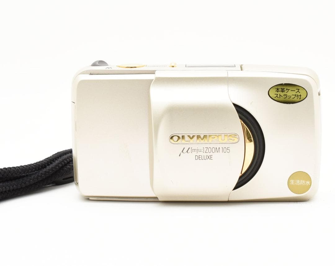 オリンパス OLYMPUS μ ZOOM 105 DELUXE ミュー《完動品》